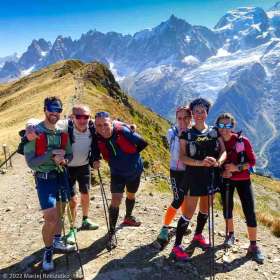 Stage Trail Initiation · Alpes, Aiguilles Rouges, Vallée de Chamonix, FR · GPS 45°55'16.59'' N 6°48'22.54'' E · Altitude 2254m