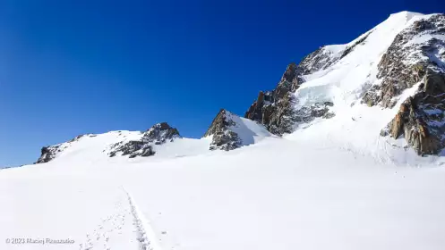 2023-06-15 · 09:22 · Traversée des Pointes Lachenal