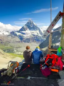 2023-07-13 · 17:14 · Ober Gabelhorn 4063m