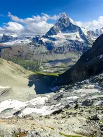 2023-07-13 · 18:03 · Ober Gabelhorn 4063m