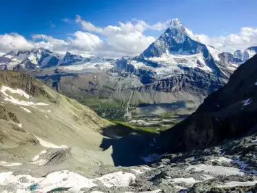 2023-07-13 · 18:03 · Ober Gabelhorn 4063m