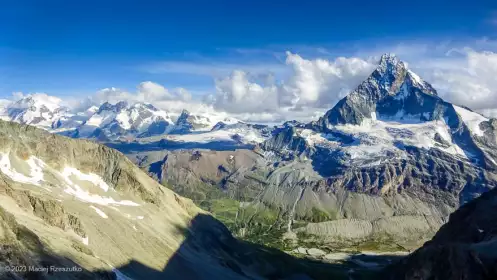 2023-07-13 · 19:01 · Ober Gabelhorn 4063m
