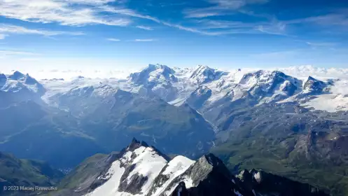 2023-07-14 · 09:07 · Ober Gabelhorn 4063m