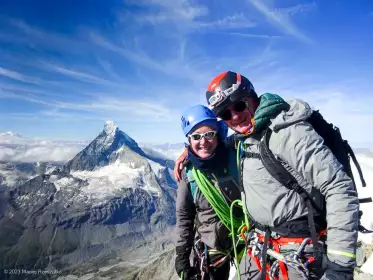 2023-07-14 · 09:10 · Ober Gabelhorn 4063m