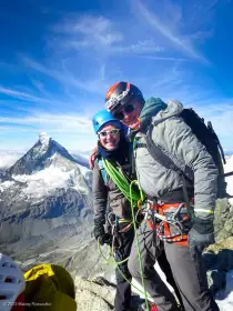 2023-07-14 · 09:11 · Ober Gabelhorn 4063m