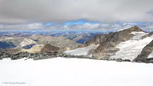 2023-08-10 · 13:53 · Piz Bernina 4049m