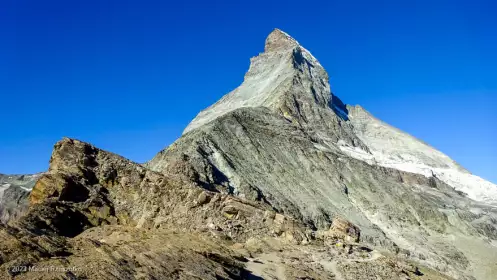 2023-08-22 · 09:07 · Matterhorn 4478m