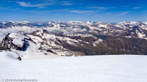 Glacier du Grand Paradis · Alpes, Massif du Grand Paradis, Valsavarenche, IT · GPS 45°30'53.13'' N 7°16'4.58'' E · Altitude 3842m