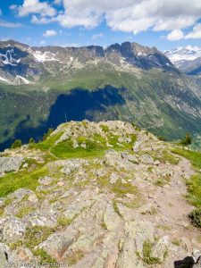 Aiguillette des Posettes · Alpes, Massif du Mont-Blanc, Vallée de Chamonix, FR · GPS 46°1'4.57'' N 6°56'23.74'' E · Altitude 2148m