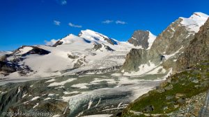 Britanniahütte · Alpes, Alpes valaisannes, Massif de l'Allalin, CH · GPS 46°3'35.84'' N 7°56'6.04'' E · Altitude 2978m