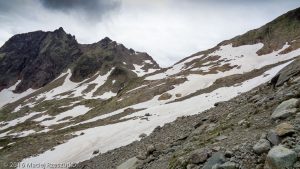 Lac d'Enclave · Alpes, Massif du Mont-Blanc, FR · GPS 45°45'17.80'' N 6°45'12.34'' E · Altitude 2585m