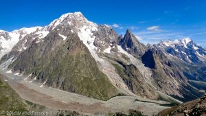 Mont Fortin · Alpes, Massif du Mont-Blanc, Val Veny, IT · GPS 45°45'46.93'' N 6°52'3.85'' E · Altitude 2722m
