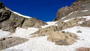 Col de Salenton · Alpes, Aiguilles Rouges, Vallon de Bérard, FR · GPS 46°0'27.88'' N 6°51'27.02'' E · Altitude 2408m