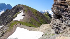 Col de Salenton · Alpes, Aiguilles Rouges, Vallon de Bérard, FR · GPS 46°0'28.16'' N 6°51'18.60'' E · Altitude 2501m