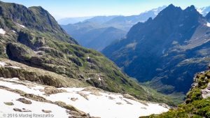 Col de Salenton · Alpes, Aiguilles Rouges, Vallon de Bérard, FR · GPS 46°0'26.12'' N 6°51'19.34'' E · Altitude 2487m