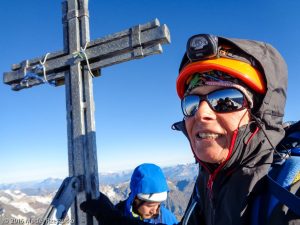 Nadelhorn · Alpes, Alpes valaisannes, Massif de Michabel, CH · GPS 46°6'32.58'' N 7°51'50.46'' E · Altitude 4287m