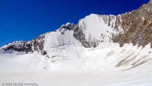 Hohbalmgletscher · Alpes, Alpes valaisannes, Massif de Michabel, CH · GPS 46°6'48.85'' N 7°52'34.97'' E · Altitude 3628m