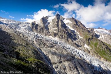 Glacier du Trient · Alpes, Valais, Massif du Mont-Blanc, CH · GPS 46°1'18.90'' N 7°1'58.63'' E · Altitude 2332m