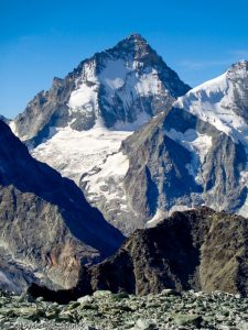 Turtmanngletscher · Alpes, Alpes valaisannes, Vallée d'Anniviers, CH · GPS 46°7'48.14'' N 7°40'58.15'' E · Altitude 3216m