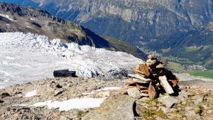 Arête du Génépi · Alpes, Massif du Mont-Blanc, Vallée de Chamonix, FR · GPS 45°59'52.86'' N 6°59'28.12'' E · Altitude 2825m