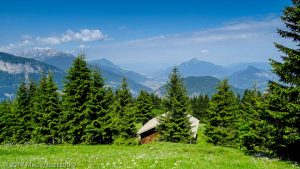 Les Tronchets · Alpes, Préalpes de Savoie, Massif du Giffre, FR · GPS 46°2'22.21'' N 6°39'35.43'' E · Altitude 1527m