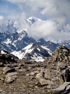 Épaule du Mont Buet · Alpes, Aiguilles Rouges, Vallon de Bérard, FR · GPS 46°1'0.37'' N 6°51'6.22'' E · Altitude 2737m