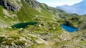 Lacs des Cheserys · Alpes, Aiguilles Rouges, Vallée de Chamonix, FR · GPS 45°58'58.62'' N 6°53'58.43'' E · Altitude 2220m
