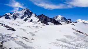 Arête du Génépi · Alpes, Massif du Mont-Blanc, Vallée de Chamonix, FR · GPS 45°59'49.03'' N 6°59'28.59'' E · Altitude 2853m