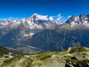 Sentier du Col du Brévent · Alpes, Aiguilles Rouges, Vallée de Chamonix, FR · GPS 45°56'28.66'' N 6°50'46.68'' E · Altitude 2196m