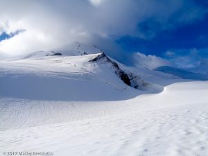 Mellichgletscher · Alpes, Alpes valaisannes, Vallée de Saas, CH · GPS 46°2'13.32'' N 7°52'39.72'' E · Altitude 3448m