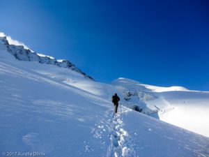 Mellichgletscher · Alpes, Alpes valaisannes, Vallée de Saas, CH · GPS 46°1'54.17'' N 7°52'31.48'' E · Altitude 3505m