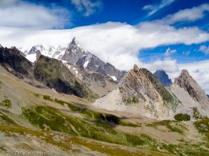 Col de la Seigne · Alpes, Massif du Mont-Blanc, IT · GPS 45°45'4.60'' N 6°48'25.95'' E · Altitude 2551m