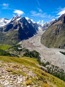 Arête du Mont Favre · Alpes, Massif du Mont-Blanc, IT · GPS 45°46'19.97'' N 6°53'23.27'' E · Altitude 2482m
