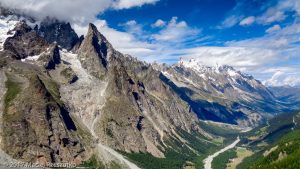 Arête du Mont Favre · Alpes, Massif du Mont-Blanc, IT · GPS 45°46'20.02'' N 6°53'23.19'' E · Altitude 2484m