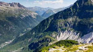 Signal Forbes · Alpes, Massif du Mont-Blanc, Vallée de Chamonix, FR · GPS 45°55'42.84'' N 6°54'44.69'' E · Altitude 2276m