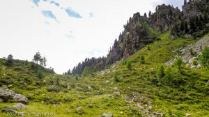 Sentier Finhaut - Emosson · Alpes, Alpes valaisannes, CH · GPS 46°5'12.11'' N 6°57'9.19'' E · Altitude 1871m