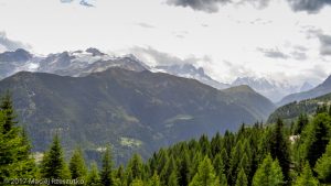 Sentier Finhaut - Emosson · Alpes, Alpes valaisannes, CH · GPS 46°4'46.43'' N 6°57'18.45'' E · Altitude 1794m