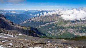 Cheval Blanc · Alpes, Préalpes de Savoie, Aiguilles Rouges, FR · GPS 46°3'7.13'' N 6°52'21.40'' E · Altitude 2824m