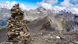 Cheval Blanc · Alpes, Préalpes de Savoie, Aiguilles Rouges, FR · GPS 46°3'7.16'' N 6°52'21.40'' E · Altitude 2823m