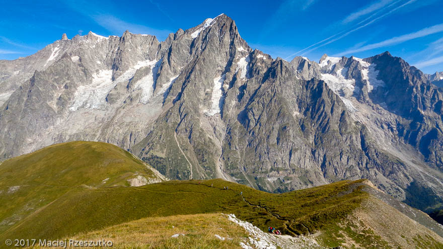Tête de la Tronche · Alpes, Massif du Mont-Blanc, IT · GPS 45°49'19.53'' N 7°1'11.09'' E · Altitude 2512m