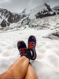 La Jonction · Alpes, Massif du Mont-Blanc, Vallée de Chamonix, FR · GPS 45°52'37.36'' N 6°51'28.54'' E · Altitude 2589m