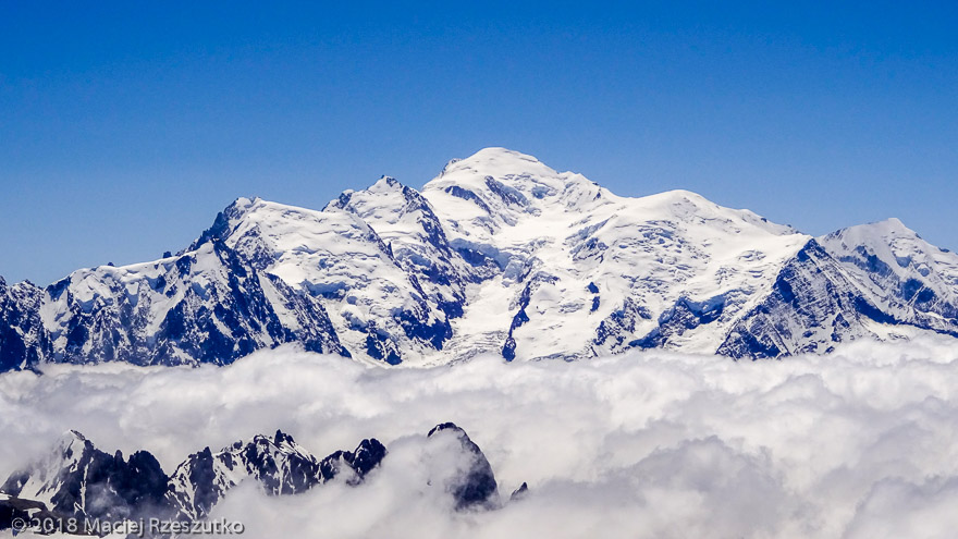 Mont Buet · Alpes, Préalpes de Savoie, Aiguilles Rouges, FR · GPS 46°1'29.41'' N 6°51'8.78'' E · Altitude 3096m