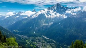 KV de Planpraz · Alpes, Préalpes de Savoie, Aiguilles Rouges, FR · GPS 45°56'7.10'' N 6°51'13.73'' E · Altitude 2036m