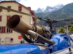 60 ans du PGHM · Alpes, Massif du Mont-Blanc, Chamonix-Mont-Blanc, FR · GPS 45°55'24.70'' N 6°52'7.77'' E · Altitude 1035m