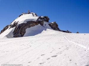 Glacier du Géant · Alpes, Massif du Mont-Blanc, IT · GPS 45°50'45.74'' N 6°55'54.35'' E · Altitude 3445m