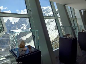 Pointe Helbronner · Alpes, Massif du Mont-Blanc, IT · GPS 45°50'46.05'' N 6°55'54.16'' E · Altitude 3445m