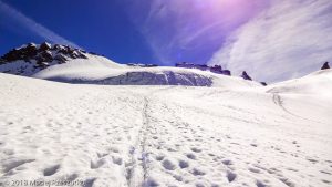 Glacier du Grand Paradis · Alpes, Massif du Grand Paradis, Valsavarenche, IT · GPS 45°30'51.09'' N 7°15'33.92'' E · Altitude 3648m