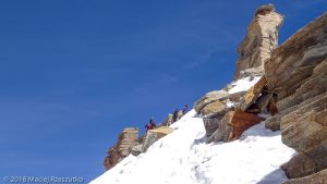 Arête sommitale du Grand Paradis · Alpes, Massif du Grand Paradis, Valsavarenche, IT · GPS 45°31'0.04'' N 7°16'6.86'' E · Altitude 3997m