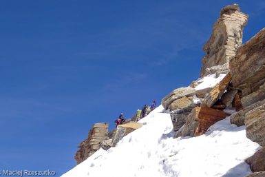 Arête sommitale du Grand Paradis · Alpes, Massif du Grand Paradis, Valsavarenche, IT · GPS 45°31'0.04'' N 7°16'6.86'' E · Altitude 3997m