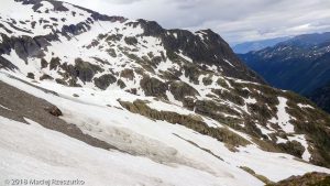 Col de Salenton · Alpes, Préalpes de Savoie, Aiguilles Rouges, FR · GPS 46°0'26.17'' N 6°51'19.10'' E · Altitude 2482m